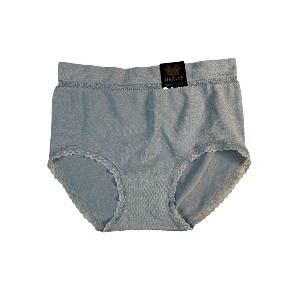 Wacoal Full Brief b-Smooth Panty Underwear Size 5-S NWT Periwinkle